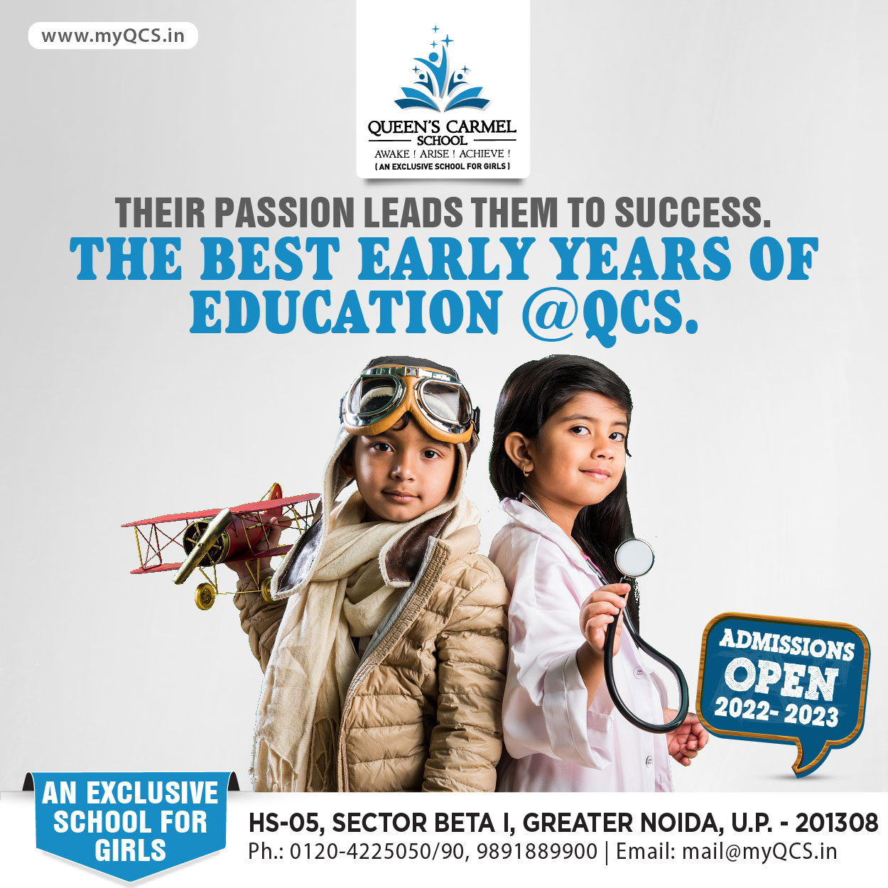 The best Girls School Greater Noida