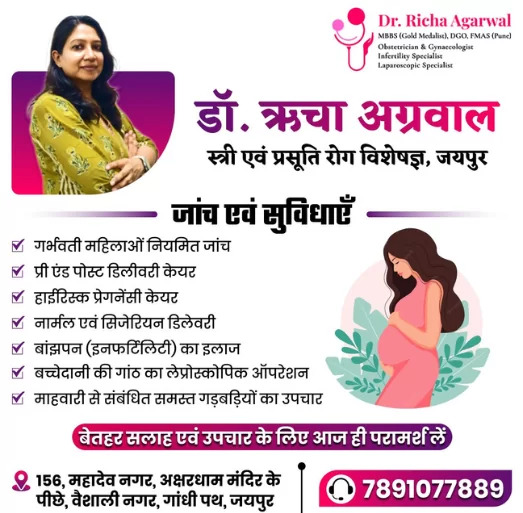 The Best Gynecologist in Jaipur for Womens Health Needs