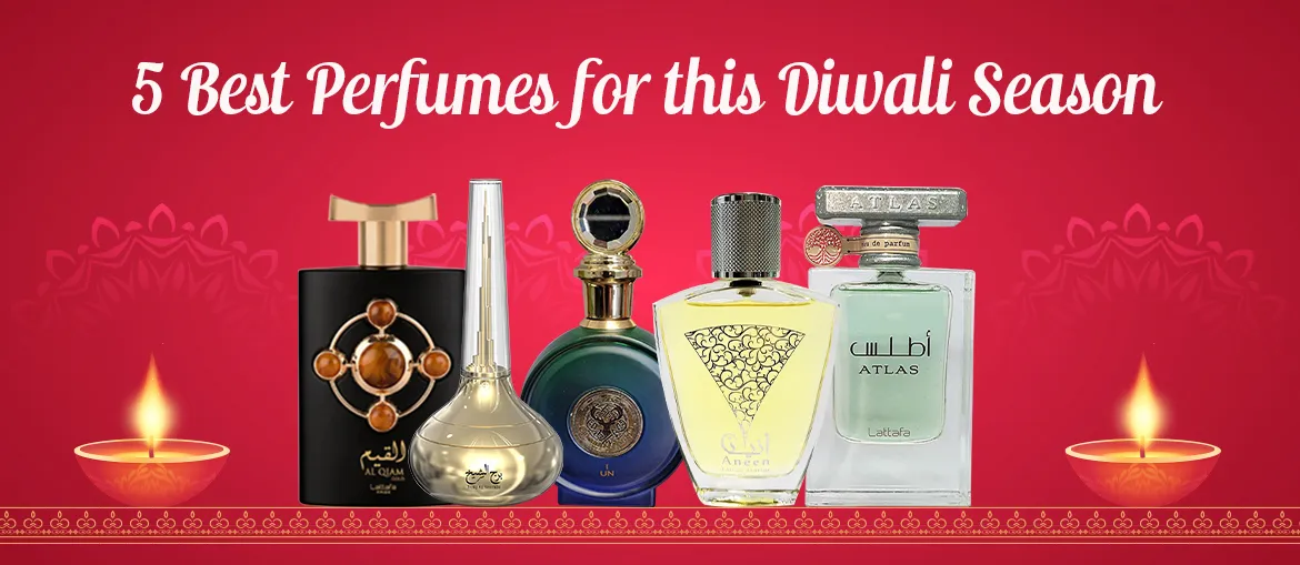 The best perfumes to wear this diwali season in india