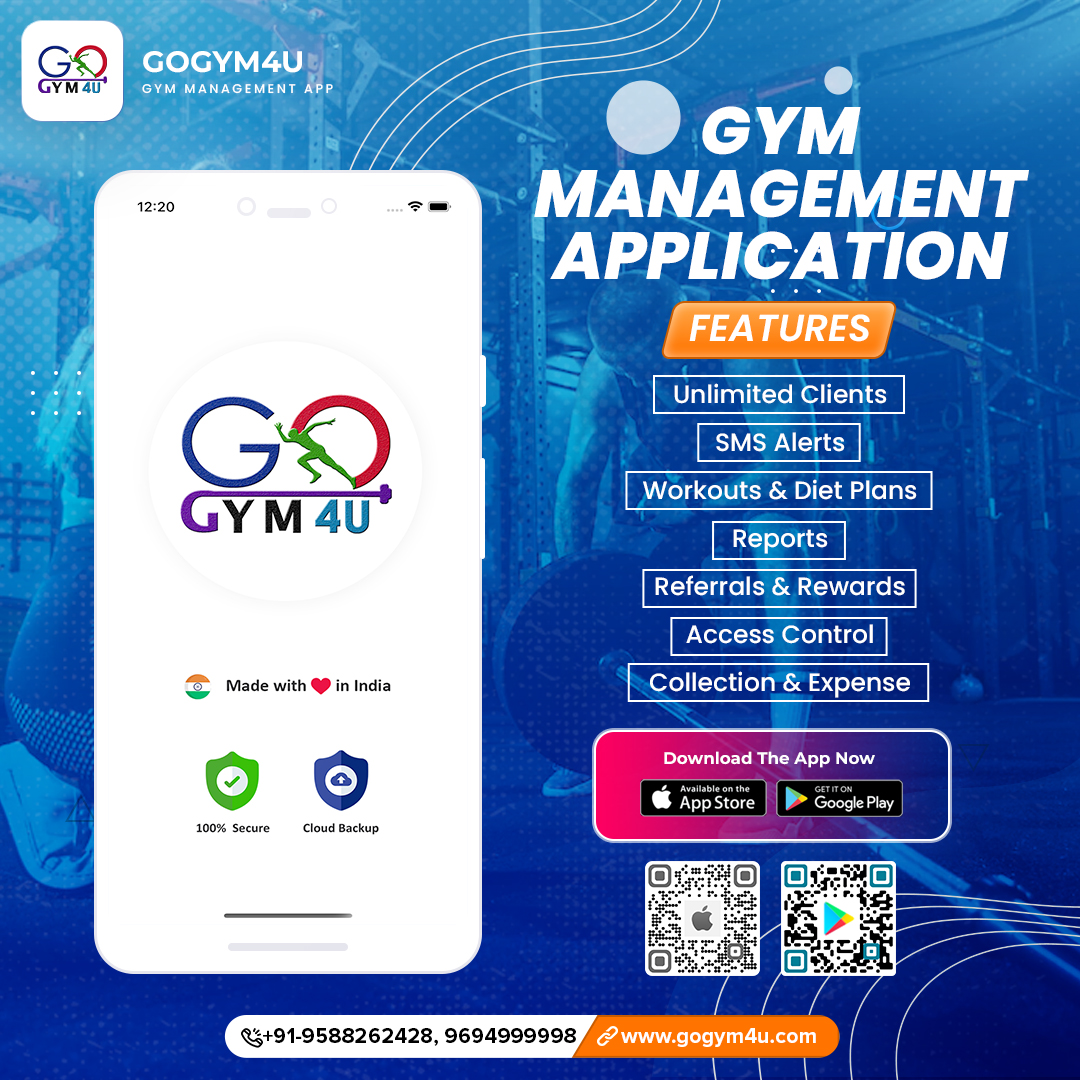 The leading gym management app for modern fitness centers
