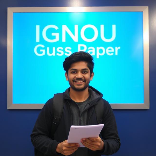 The most reliable ignou guess paper