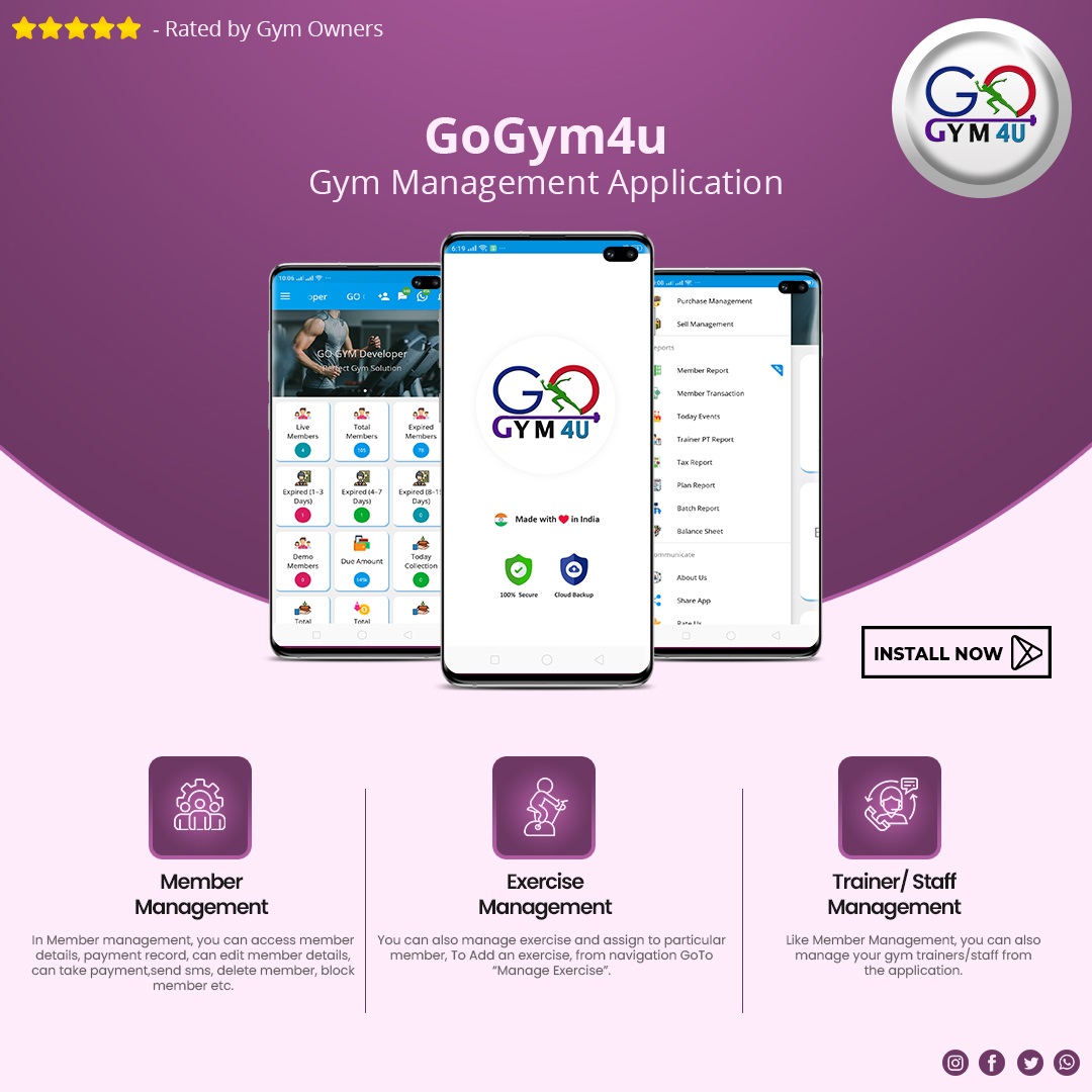 The ultimate gym management app for fitness businesses