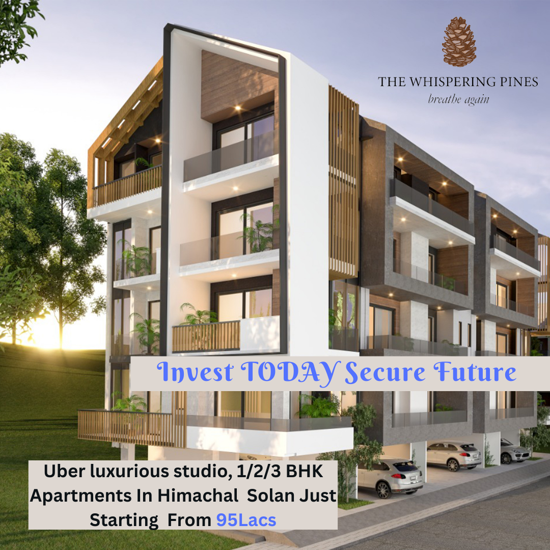 The Whispering Pines  Luxurious housing property