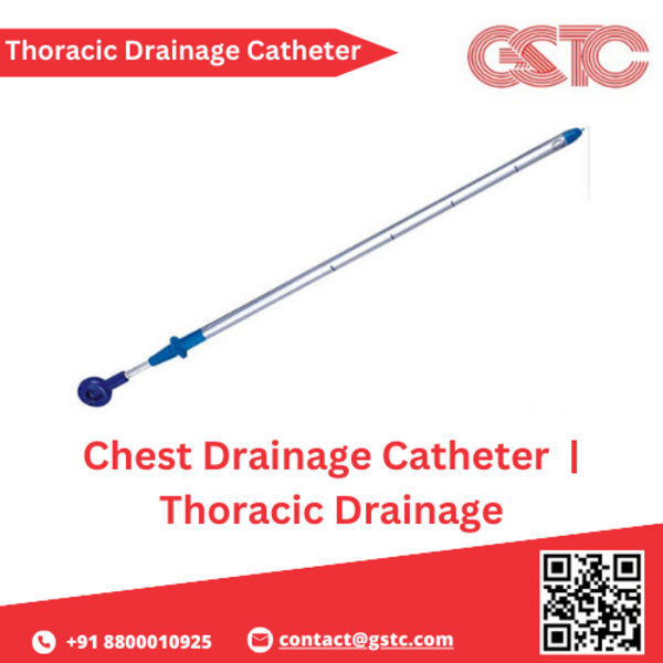 Thoracic drainage catheter manufacturers in india