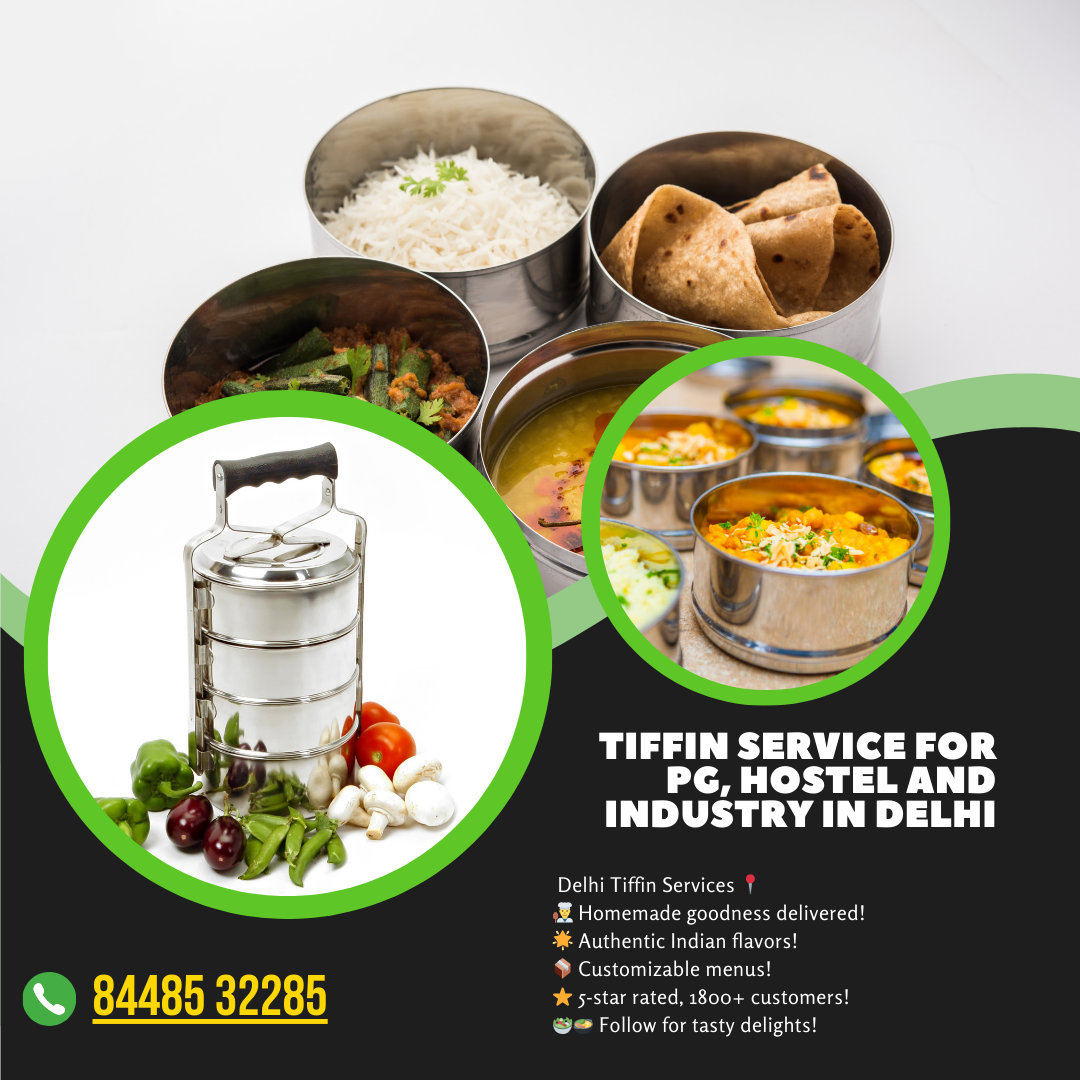 Tiffin service in delhi