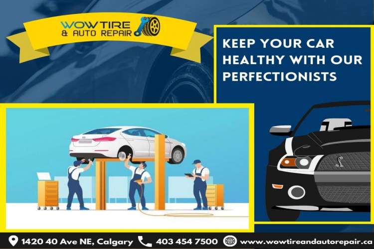 Tire Shop In Calgary