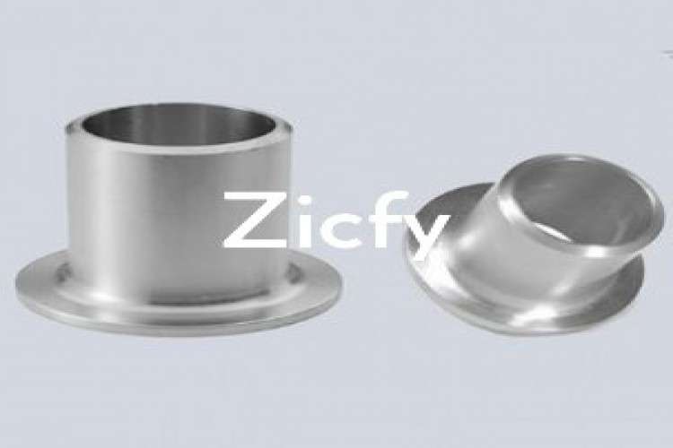 Titanium Lap Joint Stub Ends