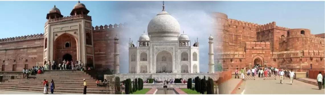 Top agra one day tour by bus services