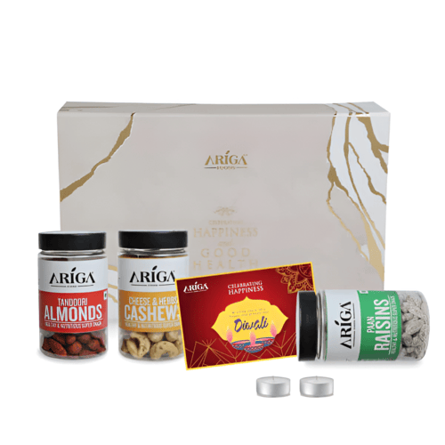 Top corporate gifts for employees - ariga foods