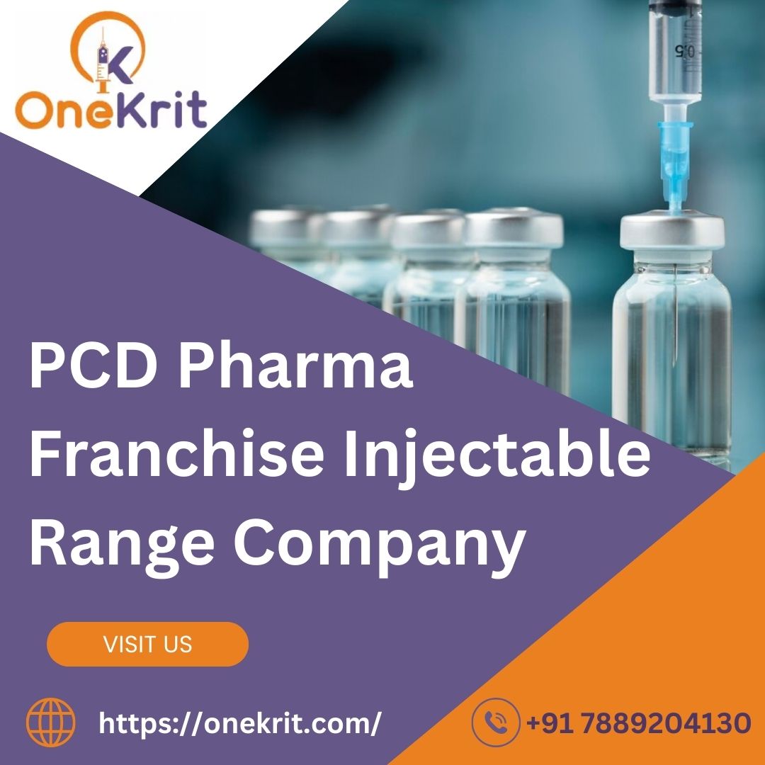 Top critical care injectable pcd companies in india