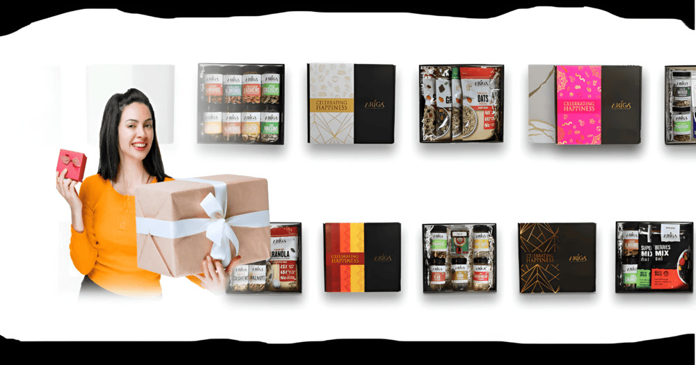 Top diwali corporate gifting ideas - ariga foods