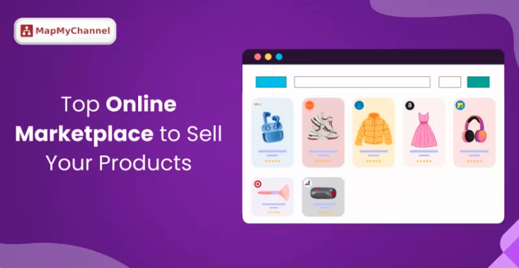 Top e-commerce marketplaces to sell your products online