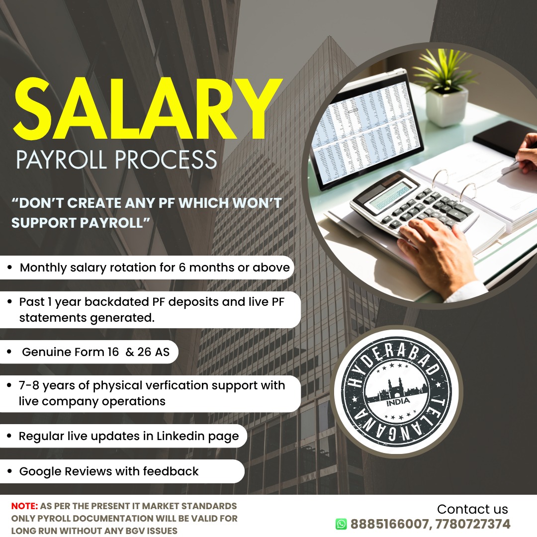 Top experience certificate consultants in hyderabad