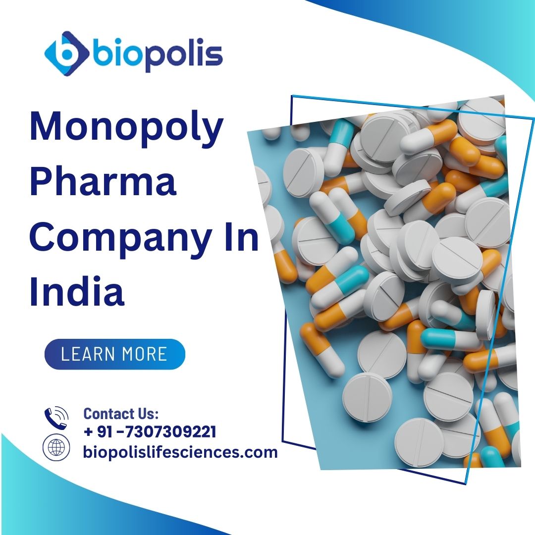 Top monopoly pharma company in india