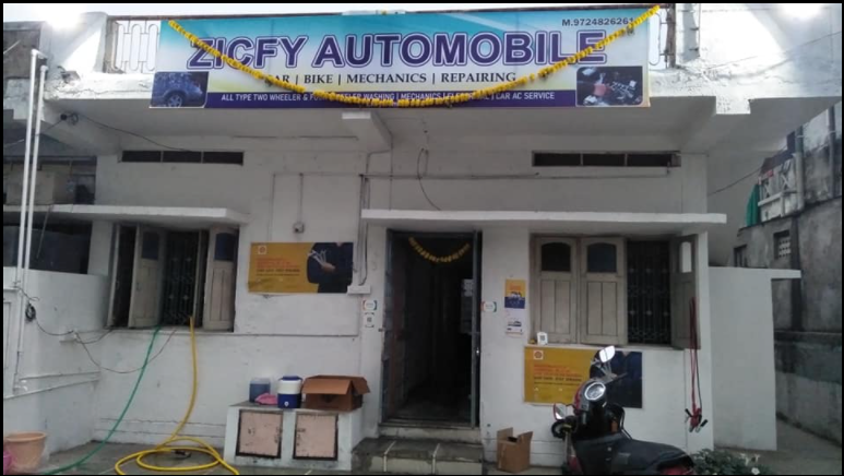 Top motorcycle repair  services in ajwa road vadodara
