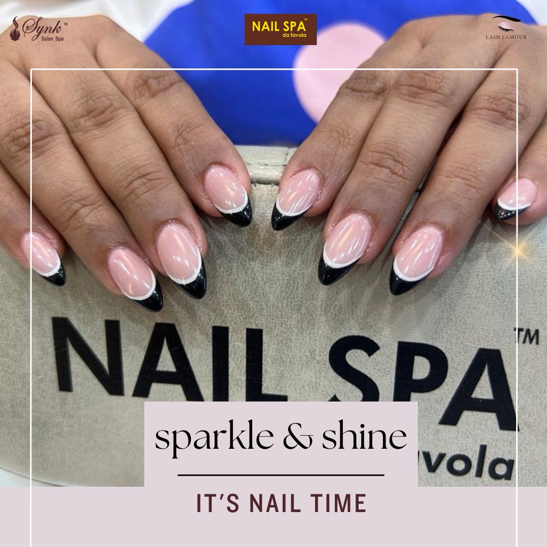 Top Nail Extension Salon Near And Me Nail Art Spa in Mumbai Synk Salon