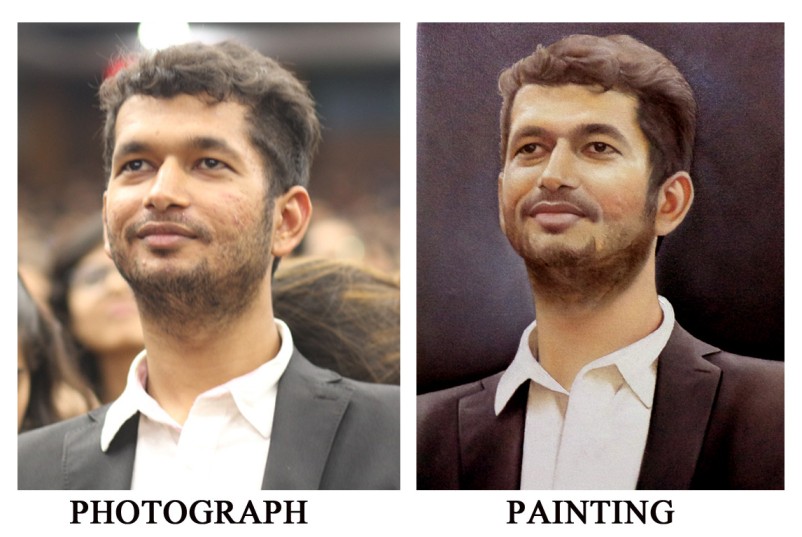 Top portrait artist in delhi ncr at affordable price