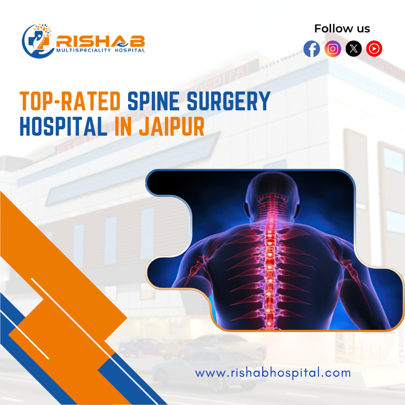 Top rated spine surgery hospital in jaipur