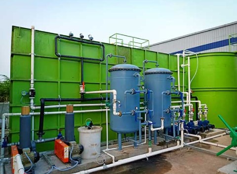 Top stp plant manufacturers in india