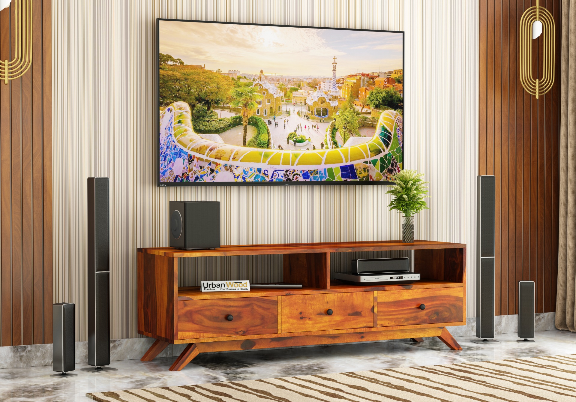 Top trendy wooden furniture pieces to buy online