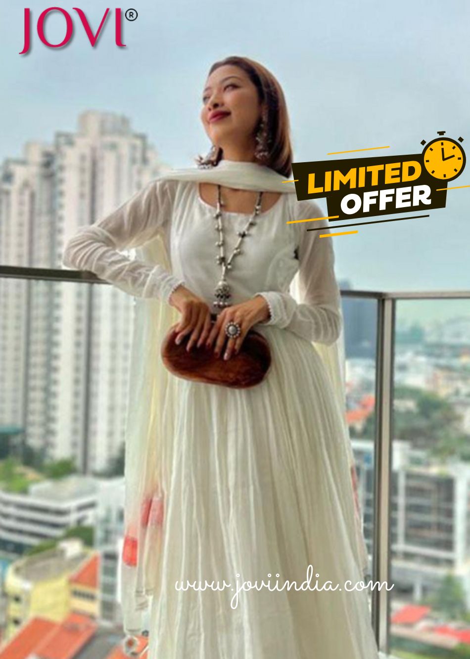 Top wedding guest outfit for women picks from jovi fashion india