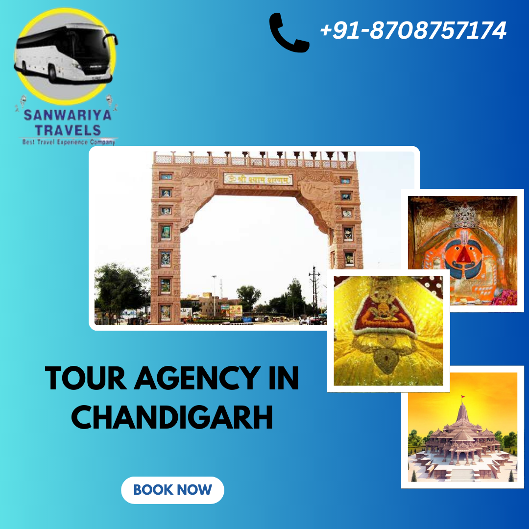 Tour agency in chandigar with sanwariya travels for memorable journeys