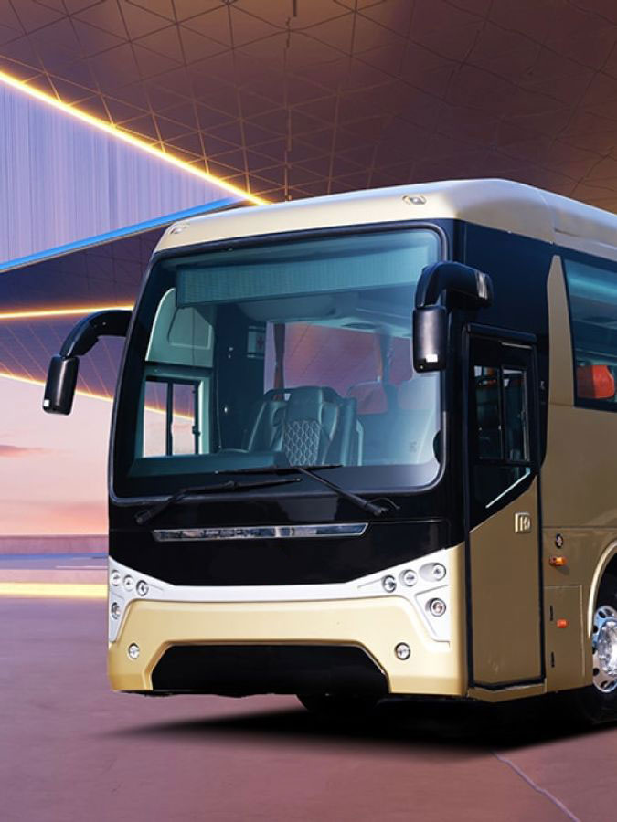 Tour and travels bus service