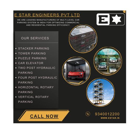 Tower parking system