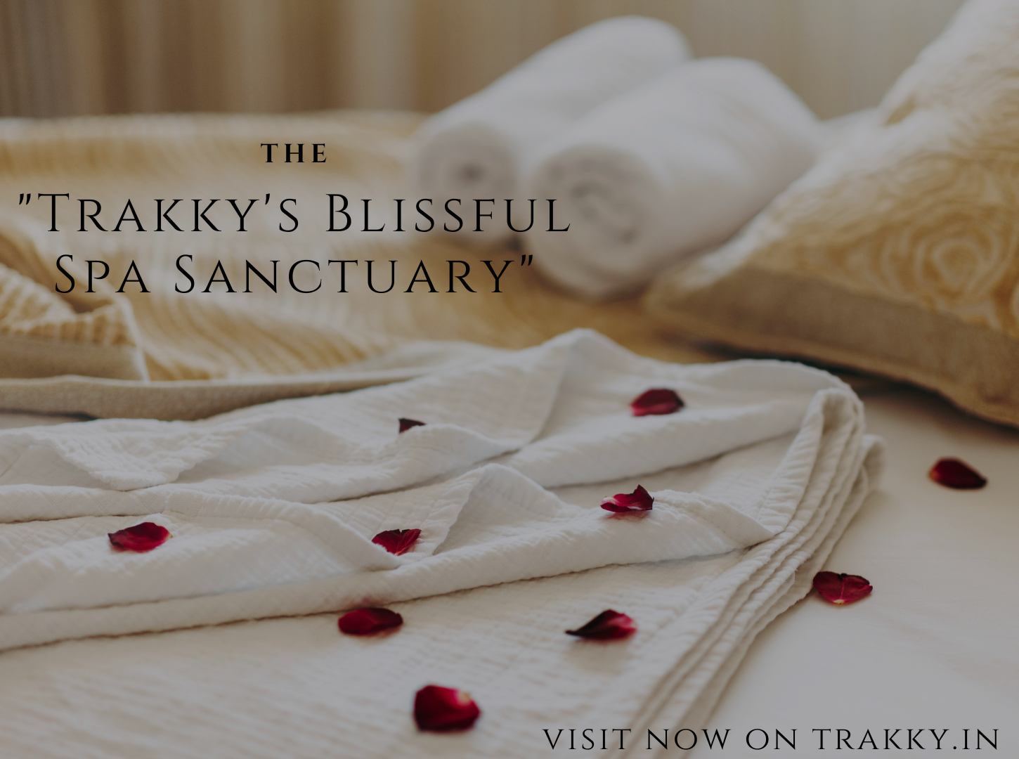 Trakkys Blissful Spa Sanctuary