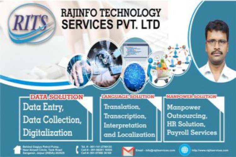 Transcription Manpower Translation Data Entry Outsourcing Services
