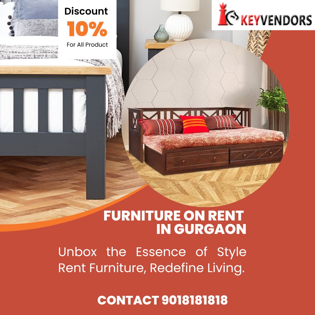 Transform your home with furniture on rent in gurgaon