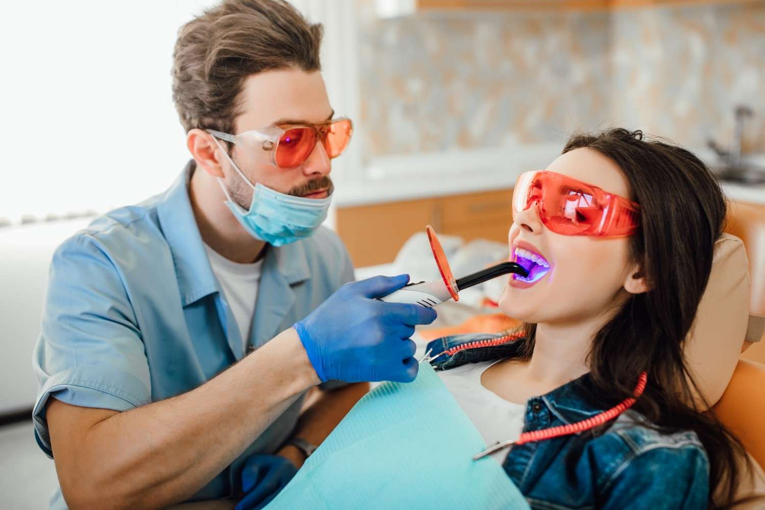Trusted dental laser treatment clinic in gujarat gentle care