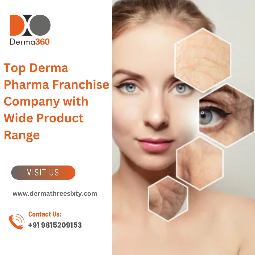 Trusted derma pharmaceutical leaders in skin health