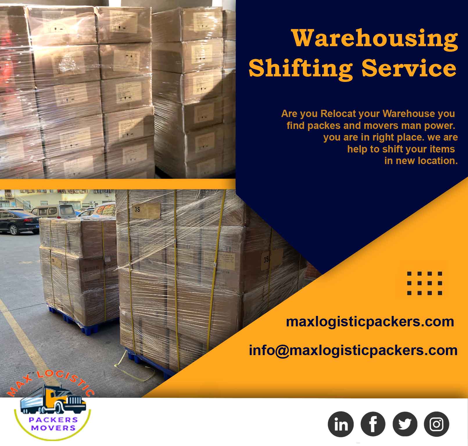 Trusted warehousing service
