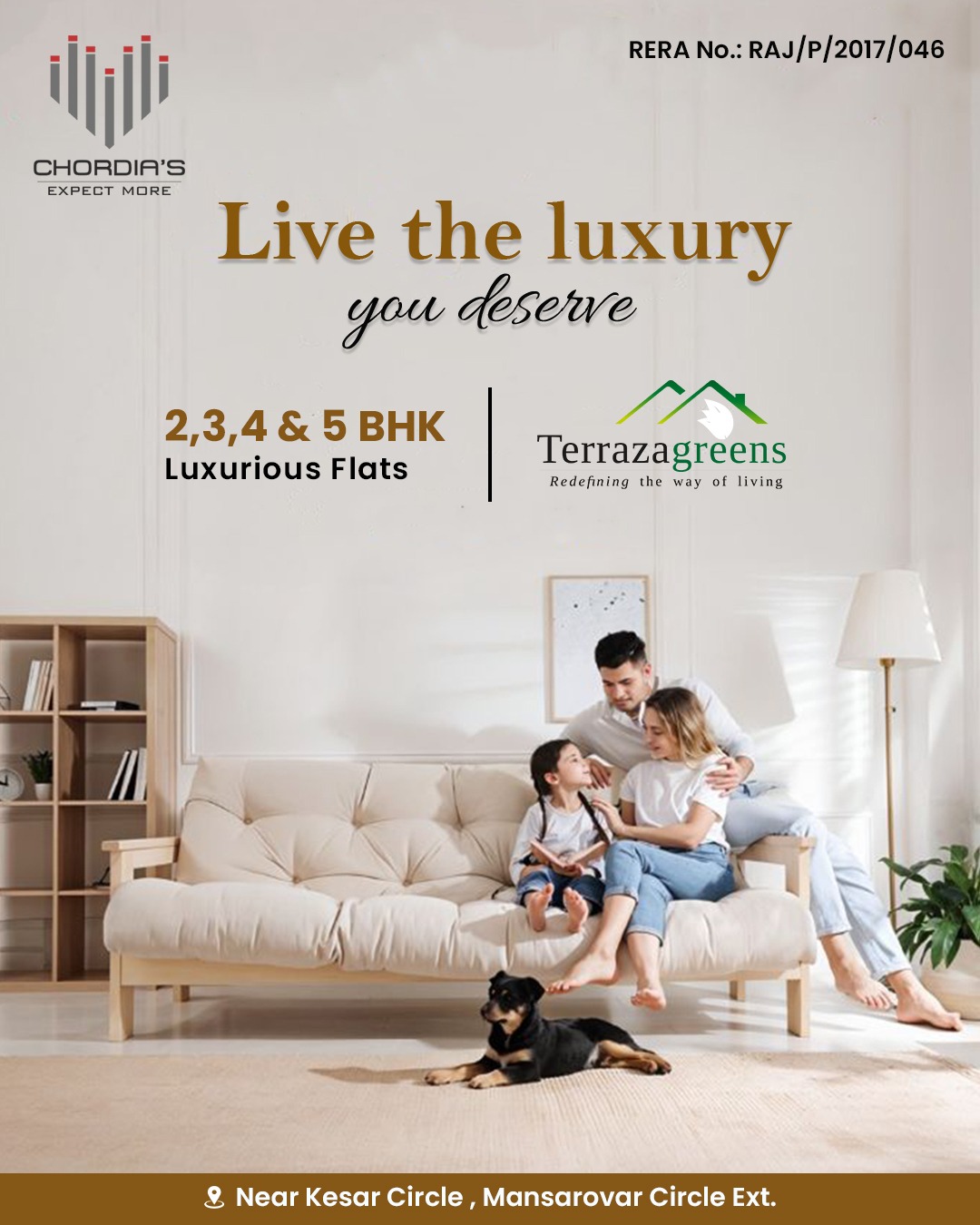 Two bhk flat in mansarovar jaipur