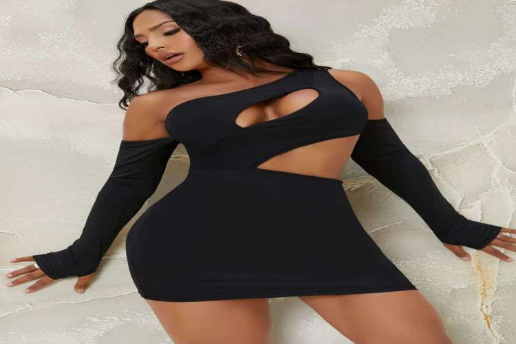 Ultra western Dress for women