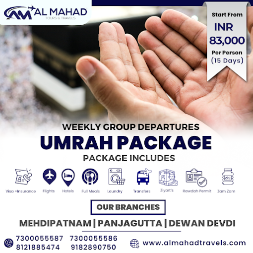 Umrah packages from india