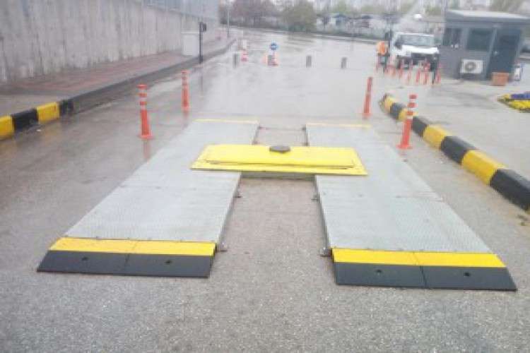 Under Vehicle Surveillance System