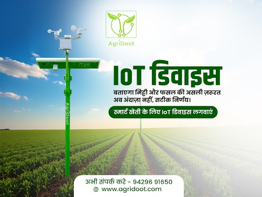 Upgrade your farm with advanced iot-based smart farming sensors