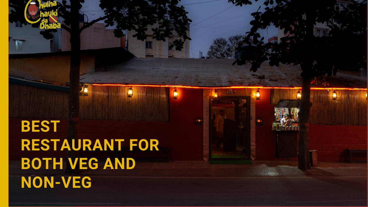 Veg and Non-Veg restaurants near me