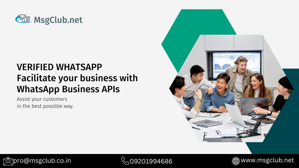 Verified whatsapp broadcasting chat and api