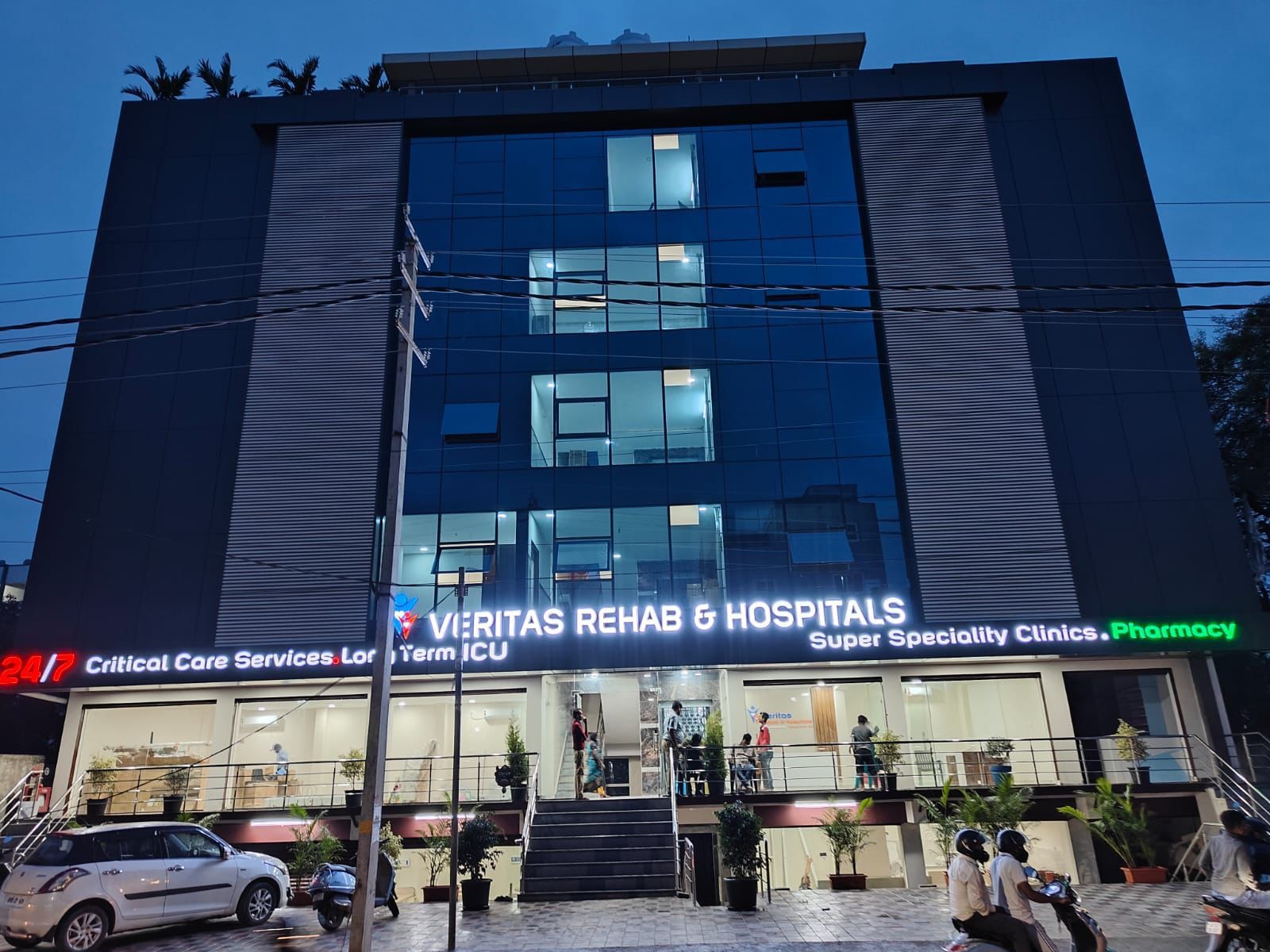 Veritas hospitals best rehabilitation center hyderabad