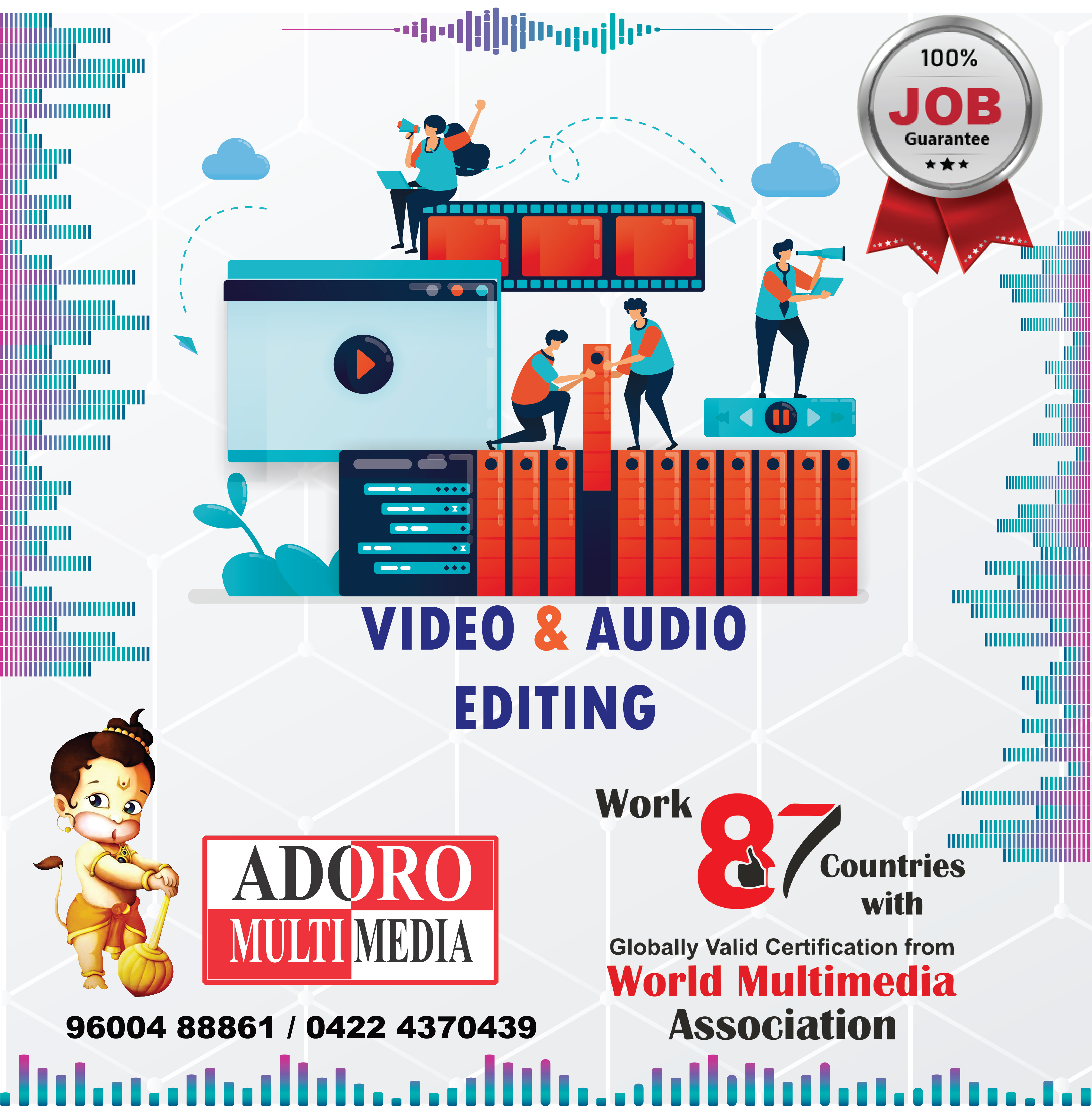 Video and Audio Editing Course