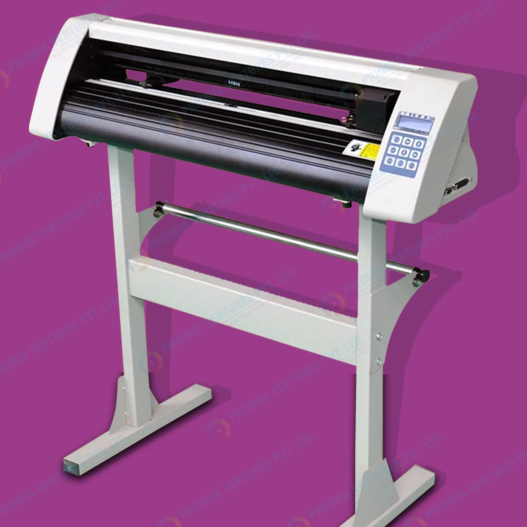 Vinyl cutting plotter machine twenty four inch