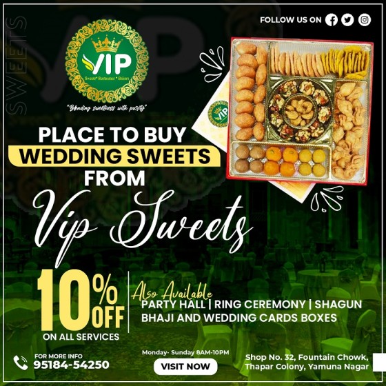 VIP Restaurant in Yamunanagar Haryana
