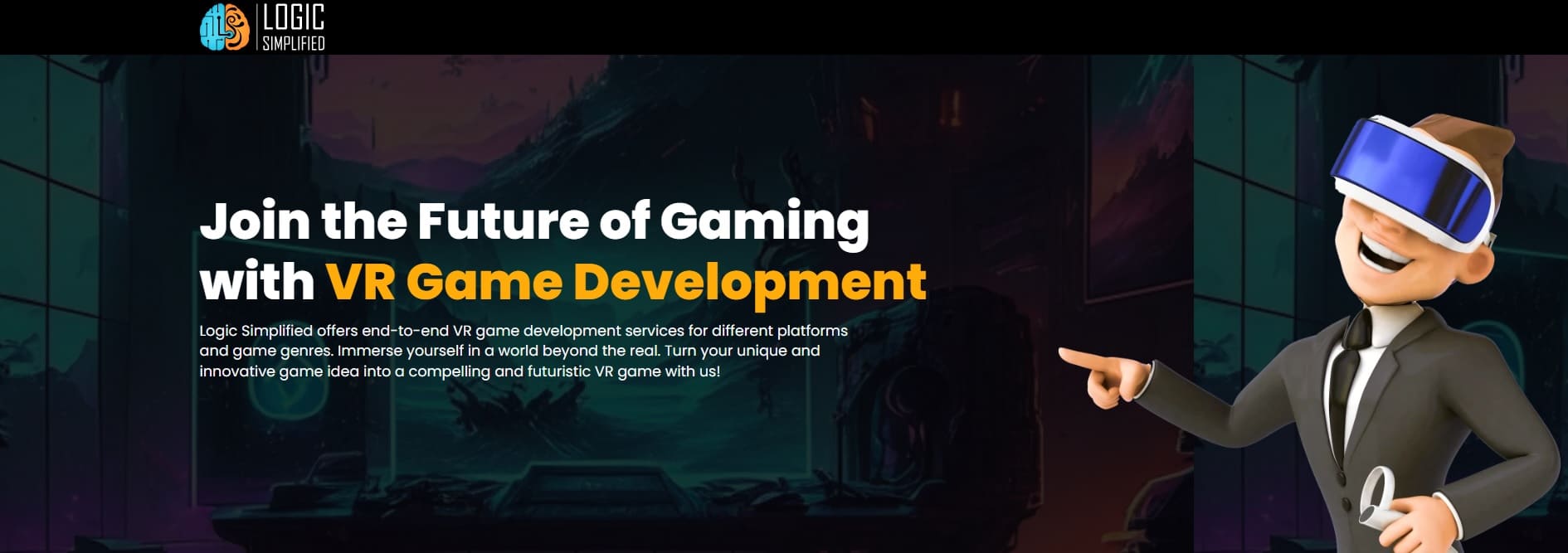 Virtual reality game development company