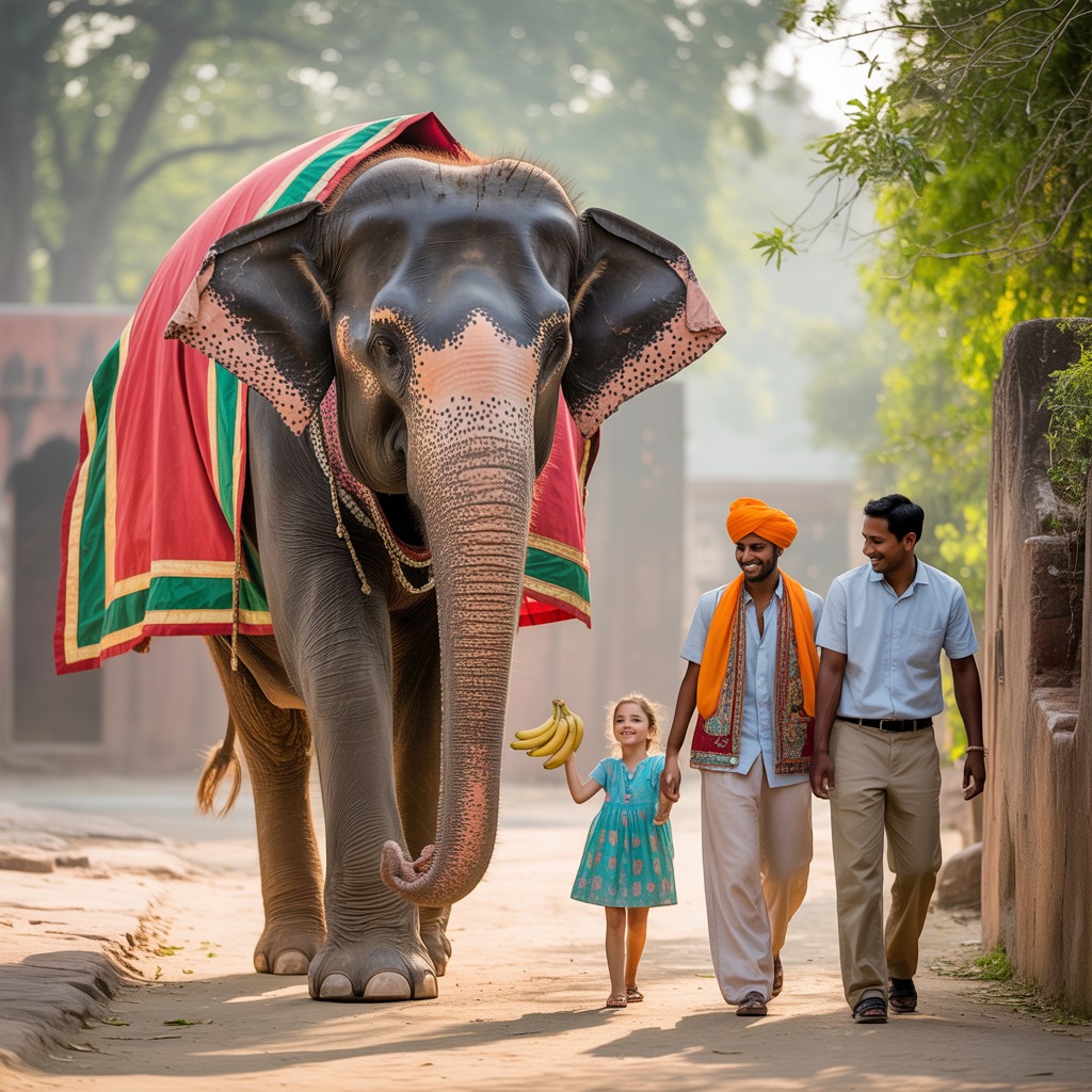 Visit elephant sanctuary jaipur to connect with nature and wildlife