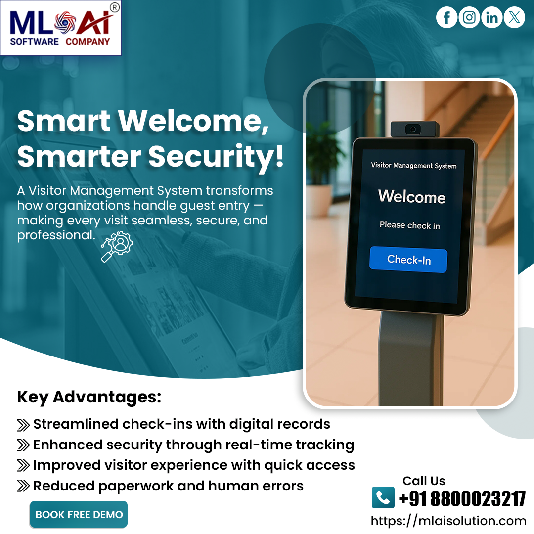 Visitor management system in pune