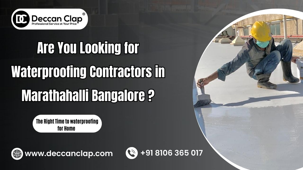Waterproofing Contractors in Marathahalli
