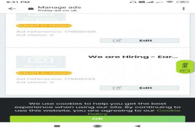 We are Hiring Earn Per month   Simple Copy Paste Jobs